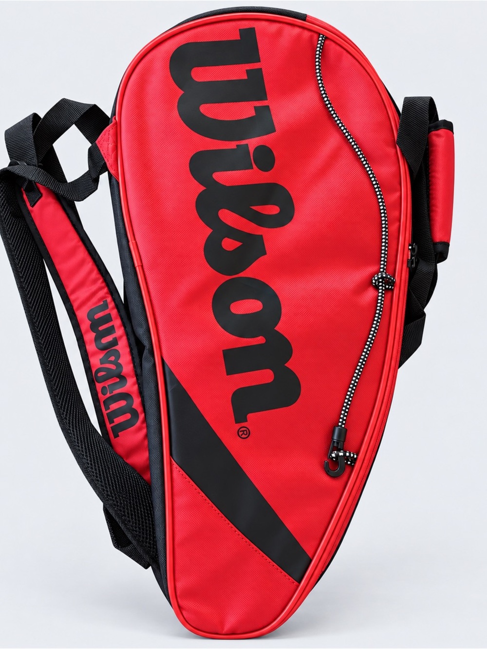 Wilson Red and Black Tennis Racket Backpack - Picture 5 of 6